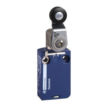 Telemecanique XCMD2115L1 | Limit switch, Limit switches XC Standard, XCMD, thermoplastic roller lever, 1NC+1 NO, snap, 1 m
