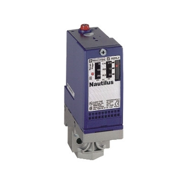 XMLA500D2S11 | Pressure switch XMLA 500 bar - fixed scale 1 threshold - 1 C/O