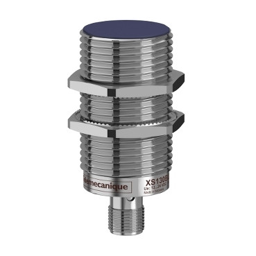 XS130BLPBM12 | Inductive sensor XS1 M30, L68mm, brass, Sn10mm, 12..24VDC, M12