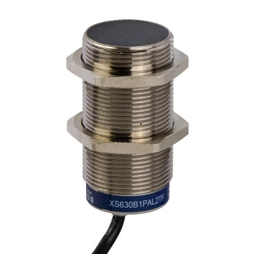 XS630B1PAL2 | Inductive proximity sensors XS, inductive sensor XS6 M30, L62mm, brass, Sn15mm, 12...48 VDC, cable 2 m