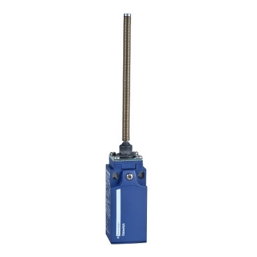 Telemecanique XCKN2108G11 | Limit switch, Limit switches XC Standard, XCKN, spring rod lever nitrile boot, 1NC+1 NO, snap, Pg11