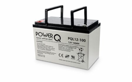 Power Q PQL12-100, 12V/100AH UPS Battery