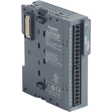Schneider TM3AM6 | Modicon TM3 - 4 analog inputs, 2 analog output (screw) 24Vdc
