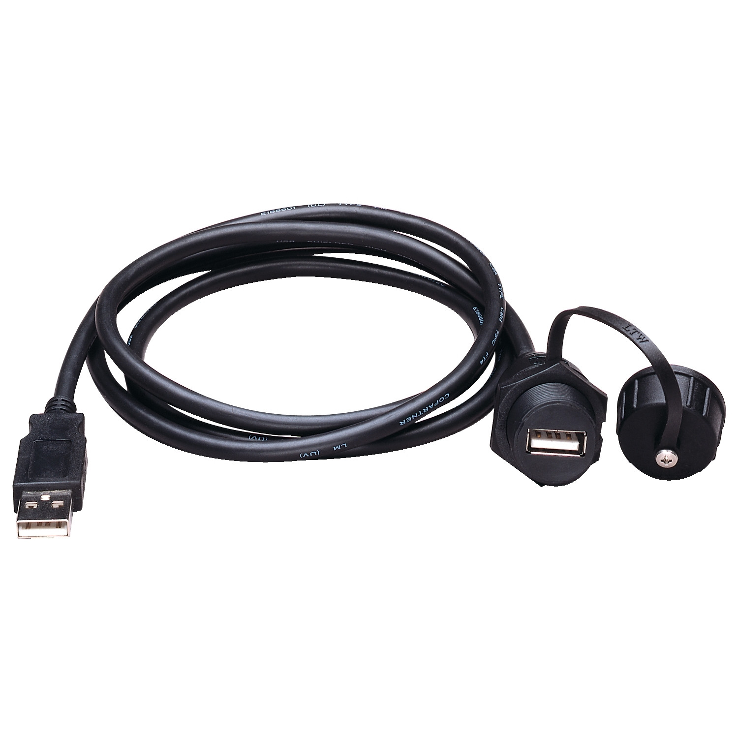 Schneider XBTZGUSB | remote USB type A port - 1 m
