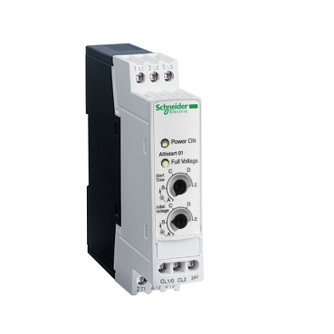 Schneider ATS01N106FT | soft starter for asynchronous motor, Altistart 01, ATS01, 6A, 110 to 480V, 0.75 to 3kW