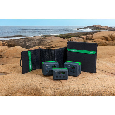 PSP100 | Schneider OffGrid Portable Solar Panel, 100W - Image 2