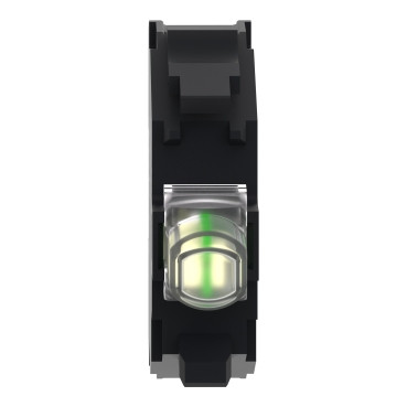 Schneider ZBVB1 | Light block, Harmony XB4 XB5, white, for head 22mm, universal LED, screw clamp terminals, 24V AC DC 3 Schneider ZBVB1 | Light block, Harmony XB4 XB5, white, for head 22mm, universal LED, screw clamp terminals, 24V AC DC - Image 3