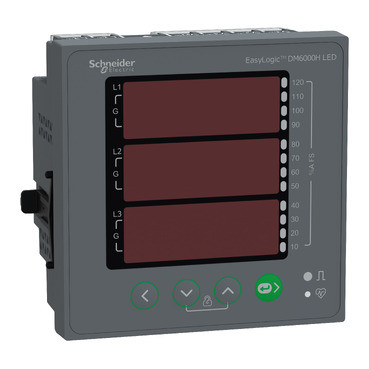 Schneider METSEDM6000HCL10NC | EASYLOGIC DM6200H VAF PF DPM NONC CL1.0
