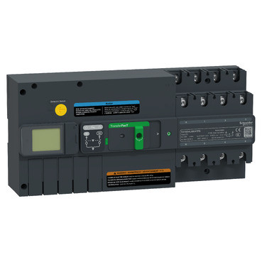 schneider TA16D4S4004TPE | TransferPact Active TA63,400A 4P Rotary 400V