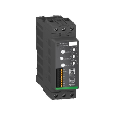 Schneider ATS130N2D38LT | Altivar Soft Starter ATS130, 38A, 200 to 480V AC, control supply 24V DC