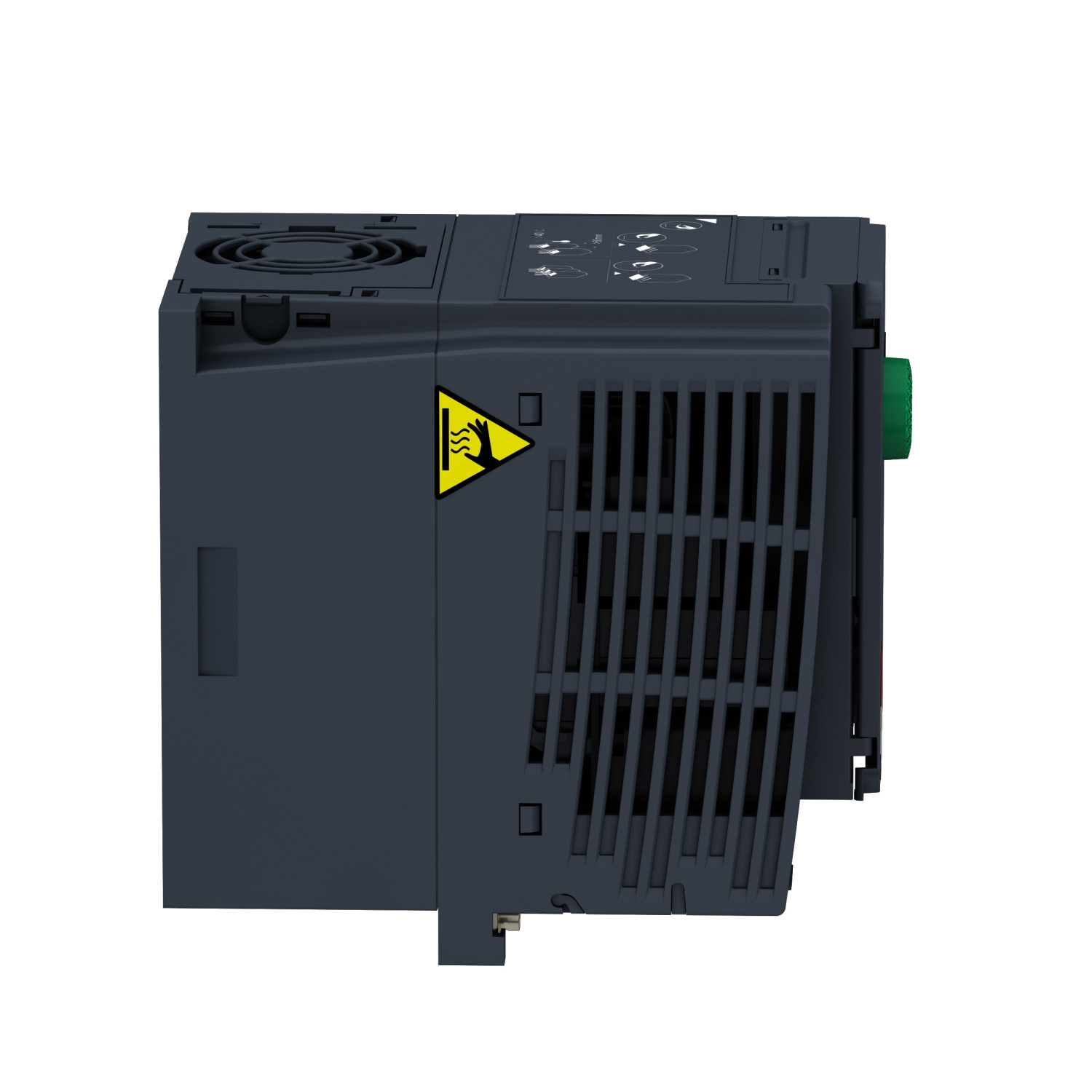 Schneider ATV320U15M2C ATV | Variable speed drive, ATV320, 1.5 kW, 200…240 V, 1 phase, compact - Image 2