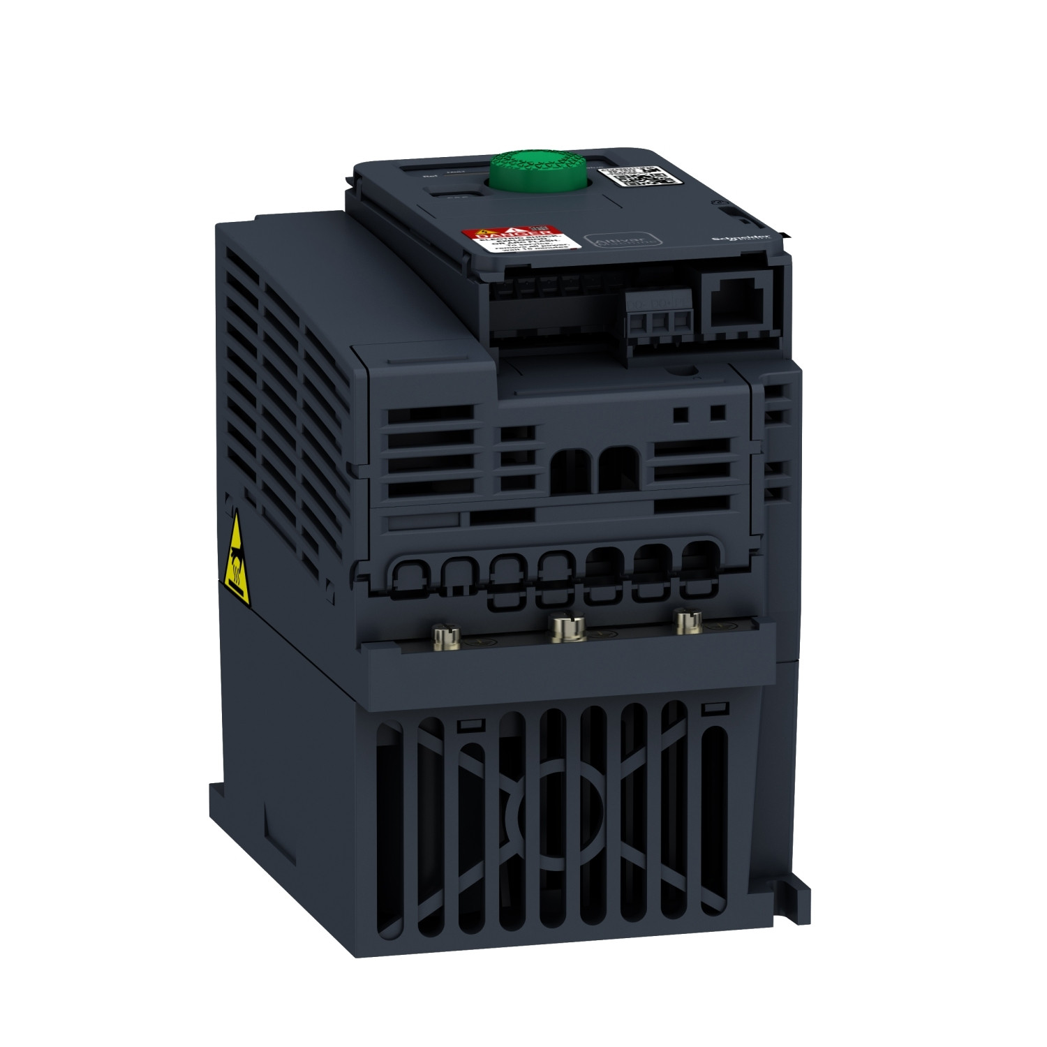 Schneider ATV320U15M2C ATV | Variable speed drive, ATV320, 1.5 kW, 200…240 V, 1 phase, compact - Image 6