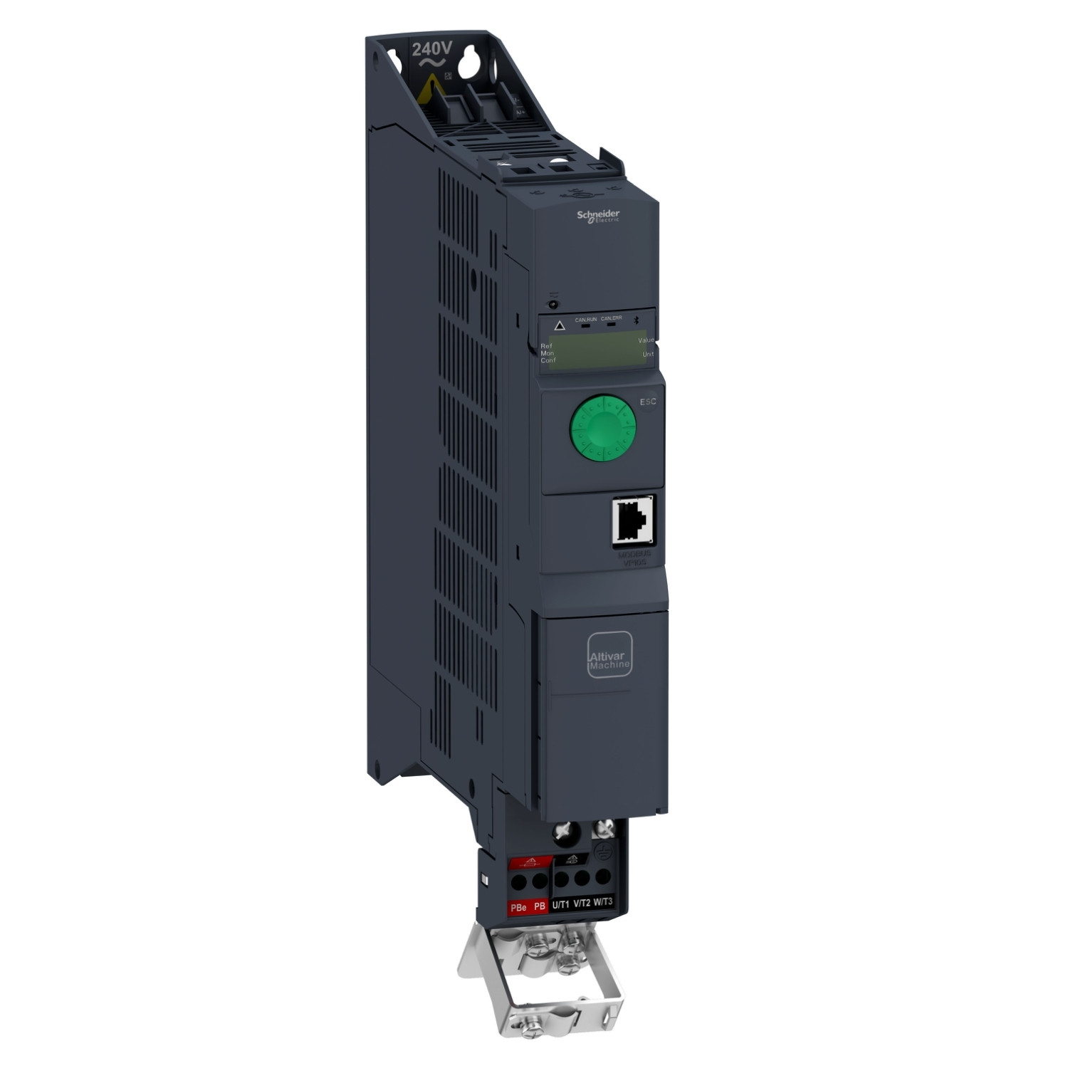 Schneider ATV320U15N4B ATV | Variable speed drive, ATV320, 1.5 kW, 380…500 V, 3 phases, book - Image 6