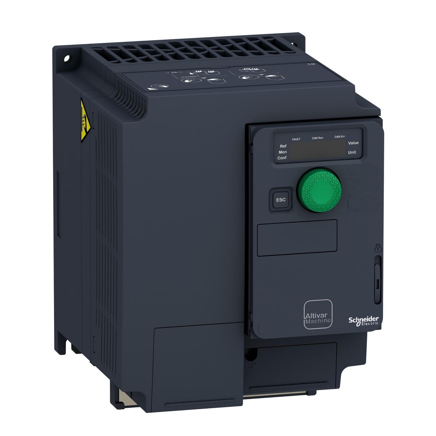 Schneider ATV320U22N4C ATV | Variable speed drive, ATV320, 2.2 kW, 380…500 V, 3 phases, compact - Image 5