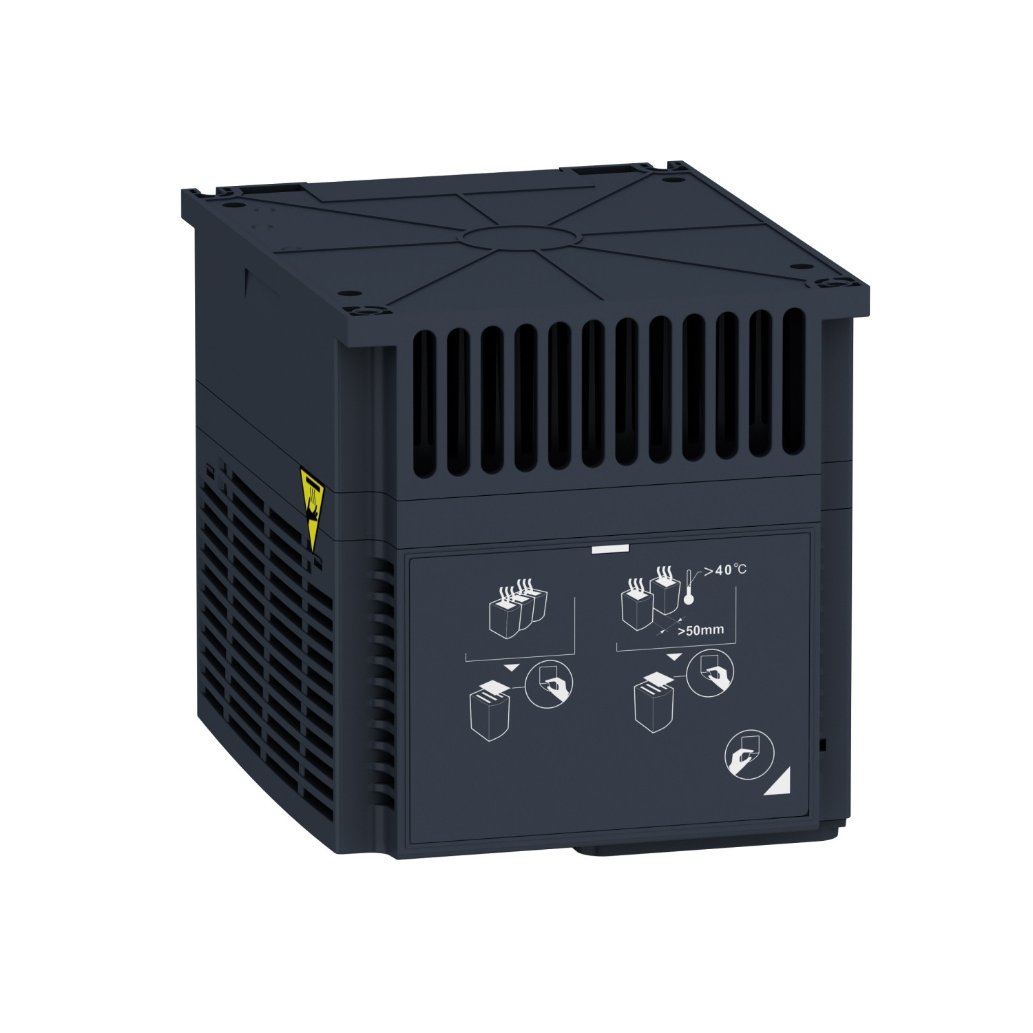 Schneider ATV320U40M3C ATV | Variable speed drive, Altivar Machine ATV320, 4 kW, 200...240 V, 3 phases, compact - Image 8