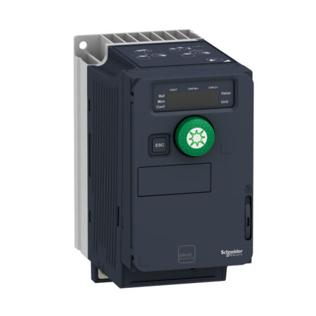 Schneider ATV320U07M2C412 Altivar Solar | Variable speed drive, Altivar Solar, 0.75kW, 200 to 240V, 1 phase, compact