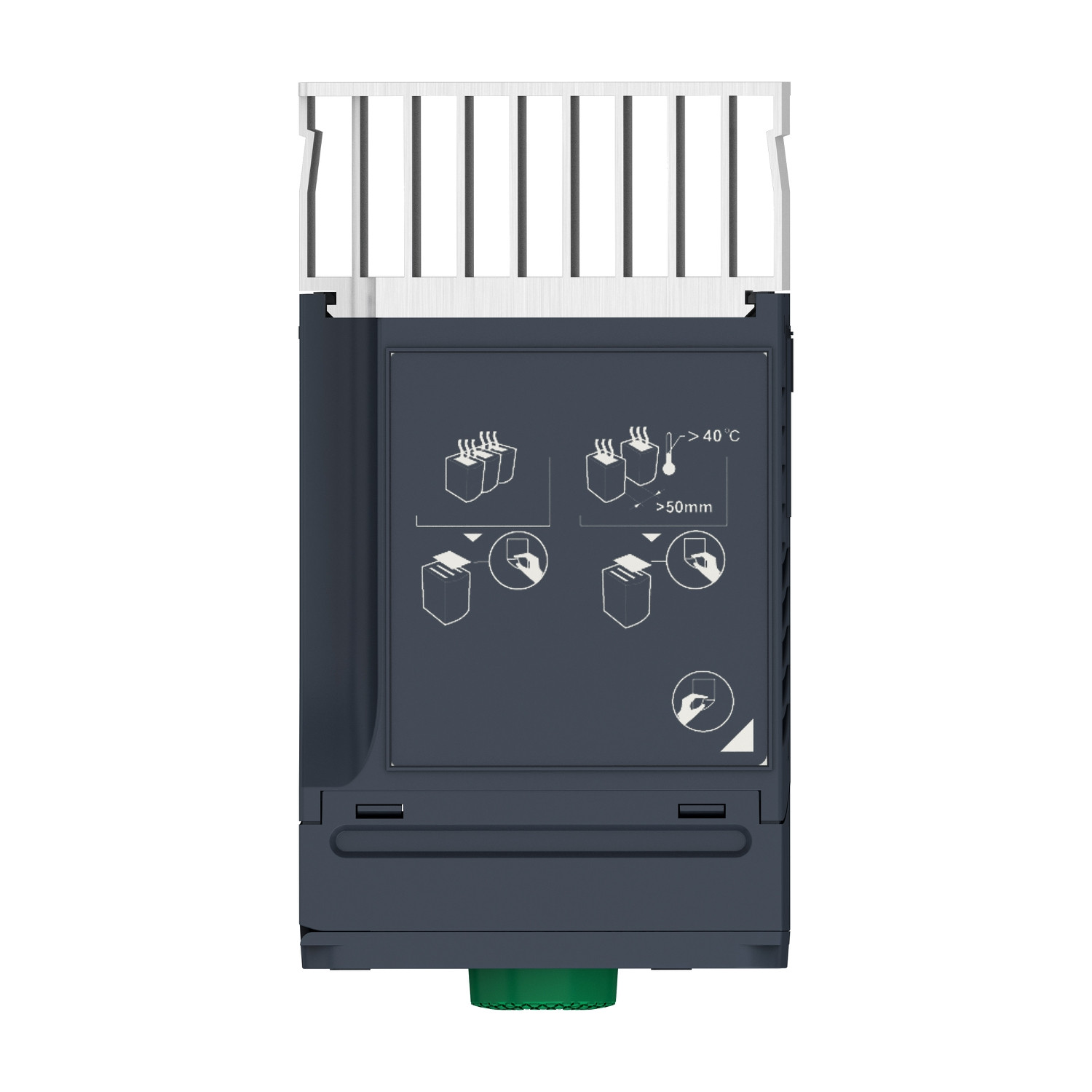 Schneider ATV320U06M2C412 | Variable speed drive, Altivar Solar, 0.55kW, 200 to 240V, 1 phase, compact Altivar Solar - Image 8