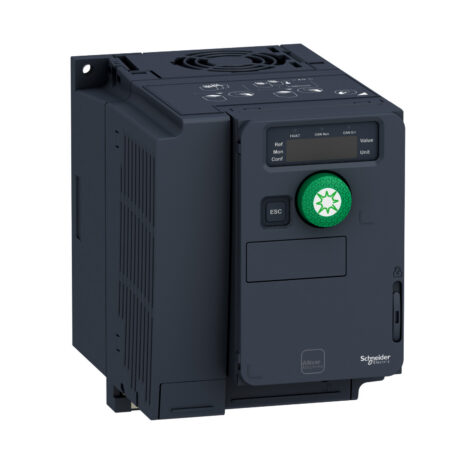 Schneider ATV320U11N4C412 | Variable speed drive, Altivar Solar, 1.1kW, 380 to 500V, 3 phases, compact