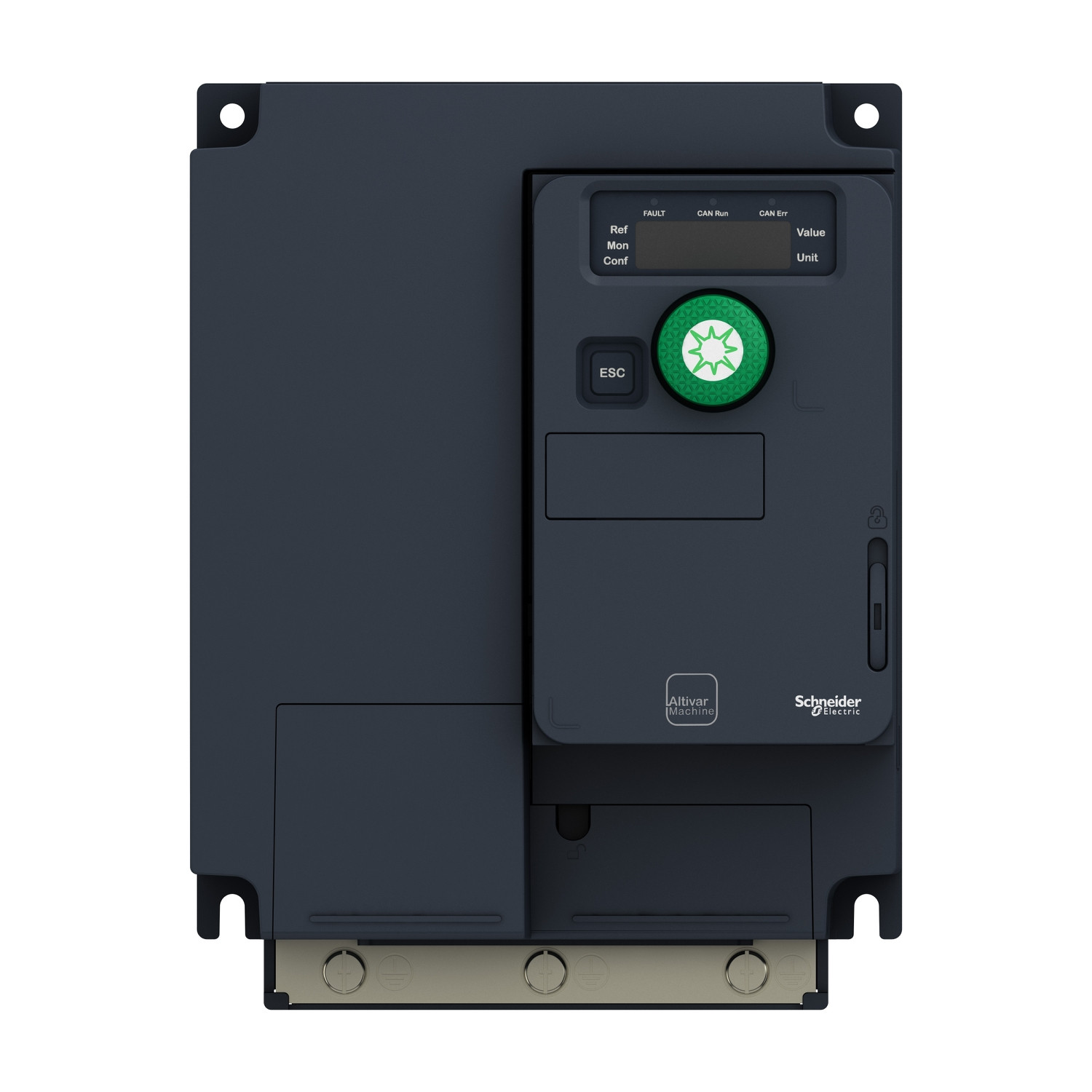 Schneider ATV320U22N4C412 | Variable speed drive, Altivar Solar, 2.2kW, 380 to 500V, 3 phases, compact - Image 4