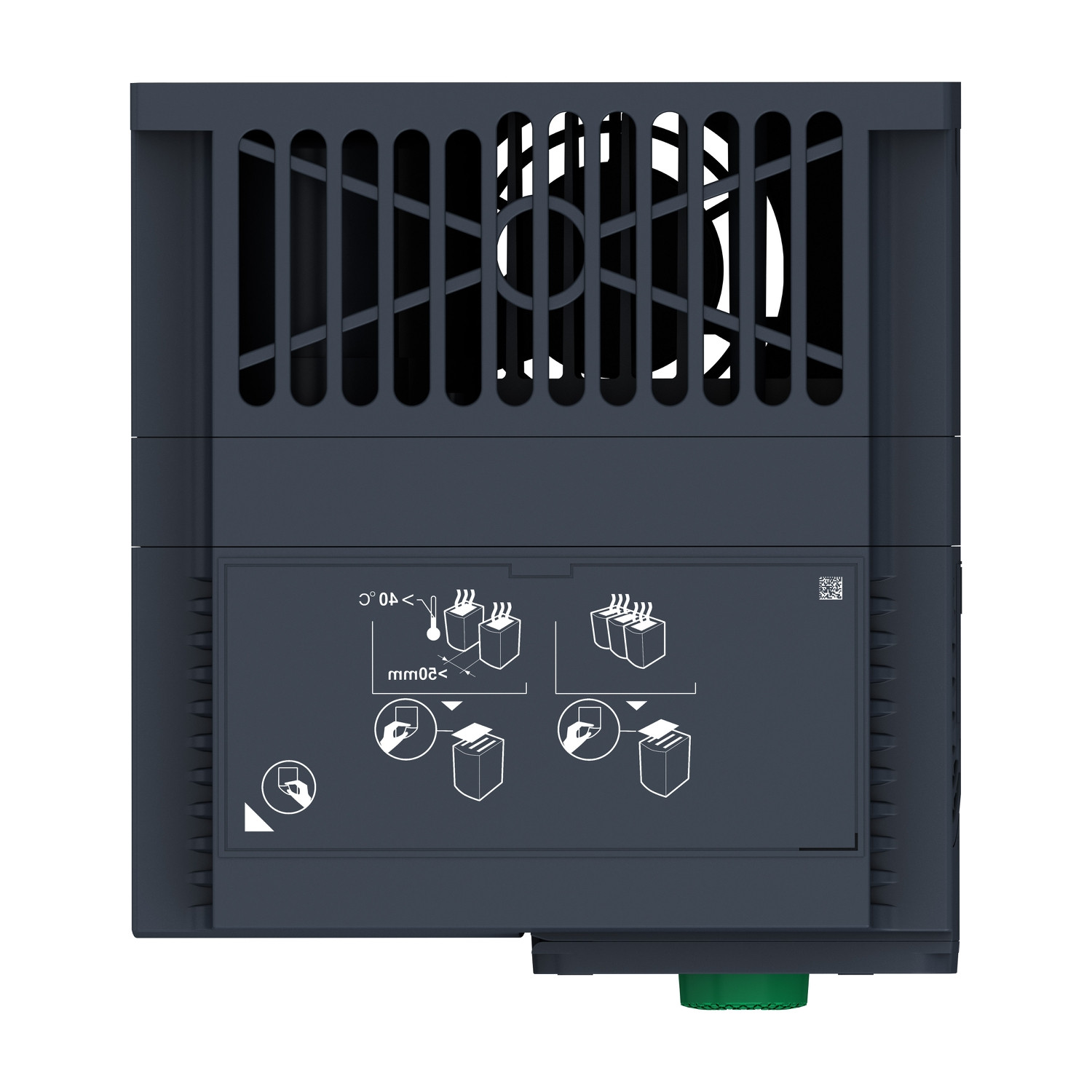 Schneider ATV320U30M3C412 | Variable speed drive, Altivar Solar, 3.0kW, 200 to 240V, 3 phases, compact - Image 8