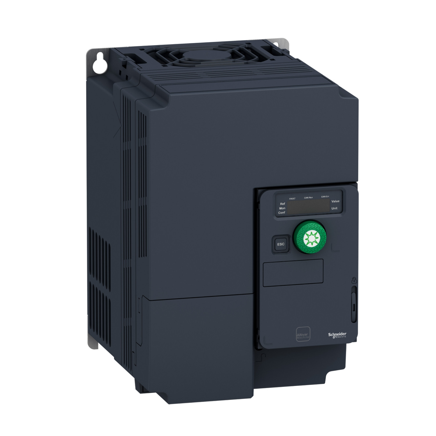 Schneider ATV320U55N4C412 | Variable speed drive, Altivar Solar, 5.5kW, 380 to 500V, 3 phases, compact - Image 3