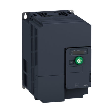 Schneider ATV320U55M3C412 | Variable speed drive, Altivar Solar, 5.5kW, 200 to 240V, 3 phases, compact