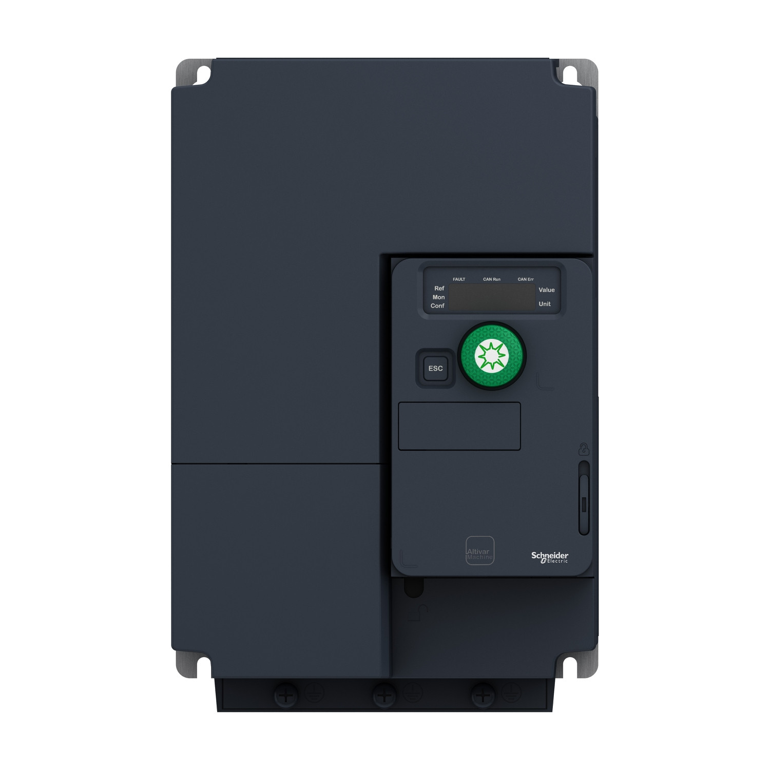 Schneider ATV320U75M3C412 | Variable speed drive, Altivar Solar, 7.5kW, 200 to 240V, 3 phases, compact - Image 4