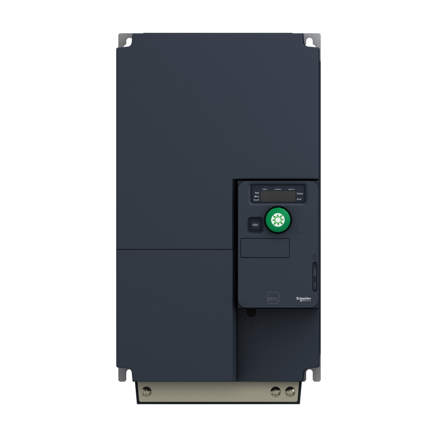 Schneider ATV320D11M3C412 | Variable speed drive, Altivar Solar, 11kW, 200 to 240V, 3 phases, compact - Image 4