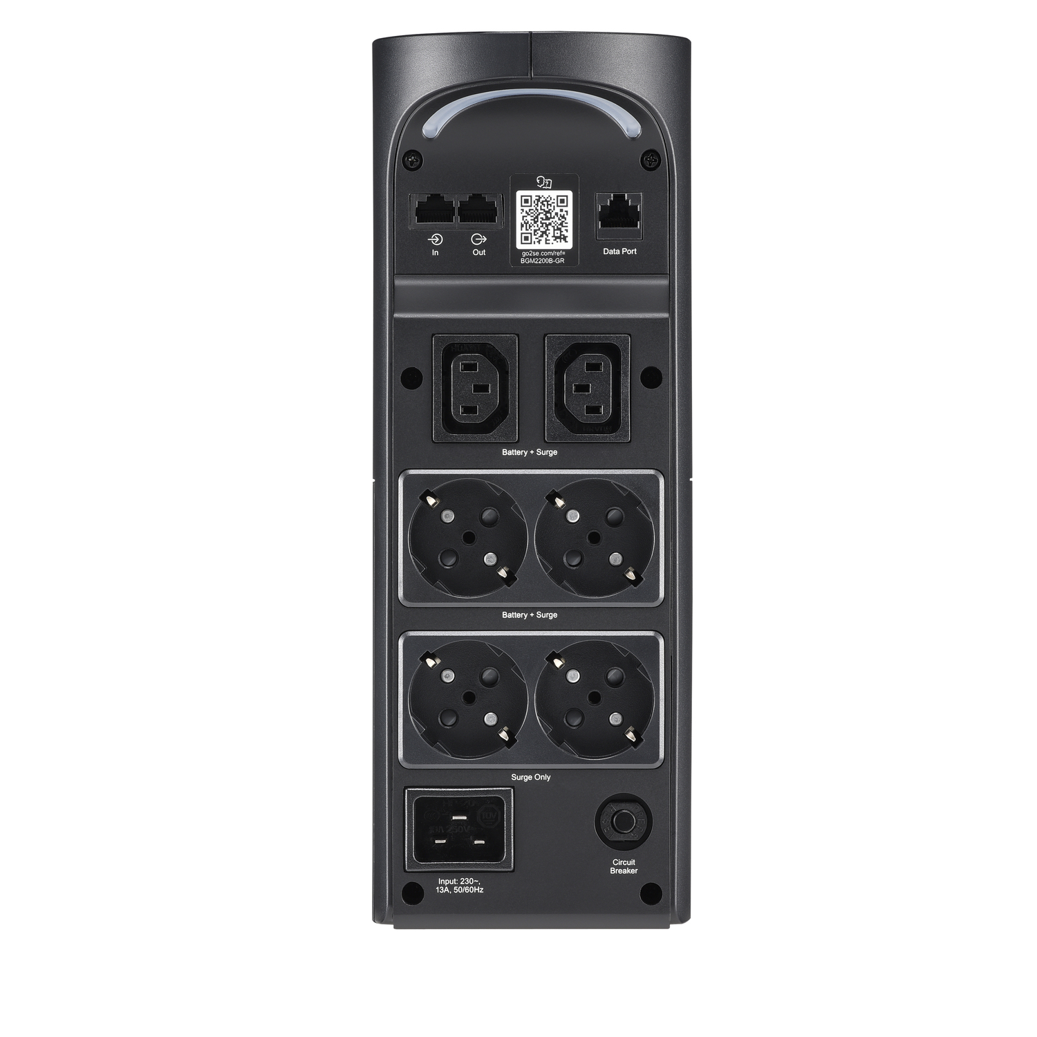 BGM2200B-GR APC Back-UPS Pro for Gaming (Black) - Image 3