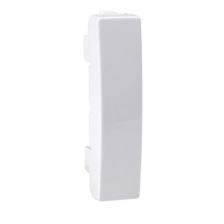 Schneider MGU9.864.18 | Unica - blind cover plate for - 0.5 m - white