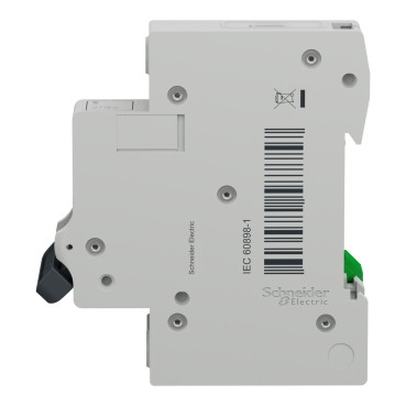 Schneider EZ9F56140 | Miniature circuit breaker (MCB), Easy9, 1P, 40A, C curve, 6000A (IEC/EN 60898-1) - Image 4