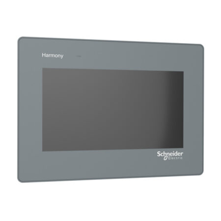 Shneider HMIET6400 | 7" wide screen touch panel, 16M colors, COM x 2, ETH x 1, USB host / device, RTC, DC24V