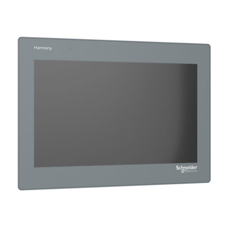 Schneider HMIET6600 | 12" wide screen touch panel, 16M colors, COM x 2, ETH x 1, USB host / device, RTC, DC24V