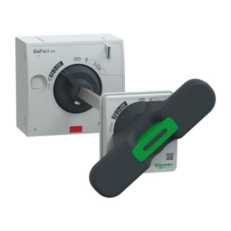 Schneider G40ROTE | Extended rotary handle, GoPact MCCB 400, shaft length 250mm, IP54