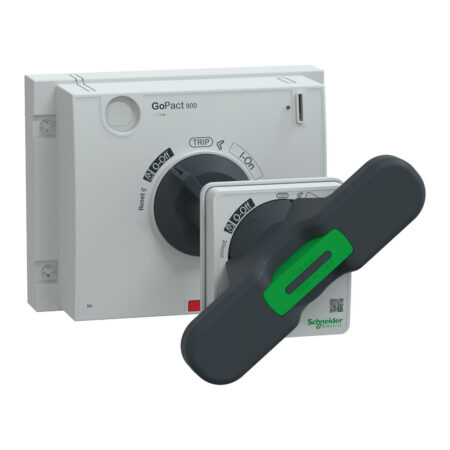 Schneider G80ROTE |  Extended rotary handle, GoPact MCCB 800, shaft length 250mm, IP54