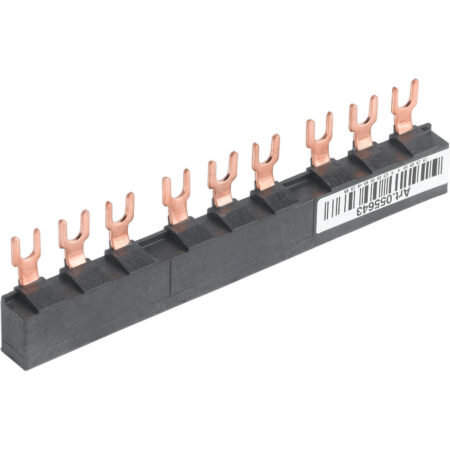 Schneider GV2G345 |  Linergy FT - Comb busbar - 63 A - 3 tap-offs - 45 mm pitch