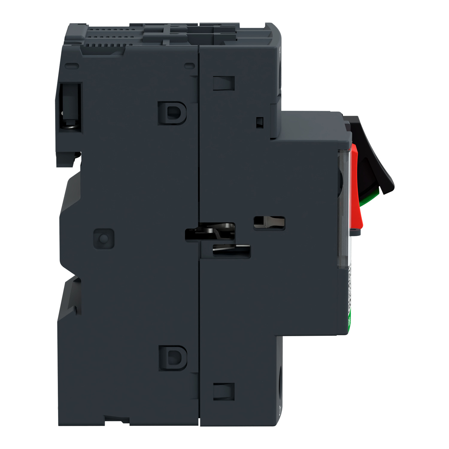 Schneider GV2ME04 | Motor circuit breaker, TeSys GV2, 3P, 0.4-0.63 A, thermal magnetic, screw clamp terminals - Image 4
