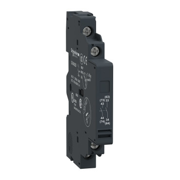 Schneider GVAN20 | TeSys GV2 & GV3 - auxiliary contact block - 2 NO