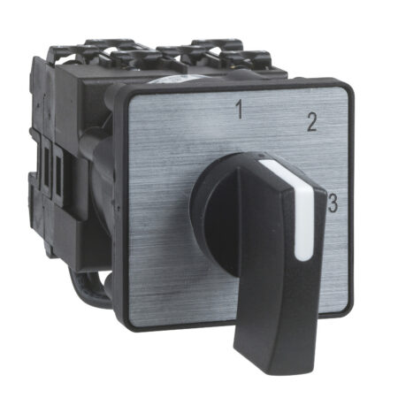 Schneider K1C003QLH | Cam stepping switch, 1 pole,, 45°, 12 A, screw mounting