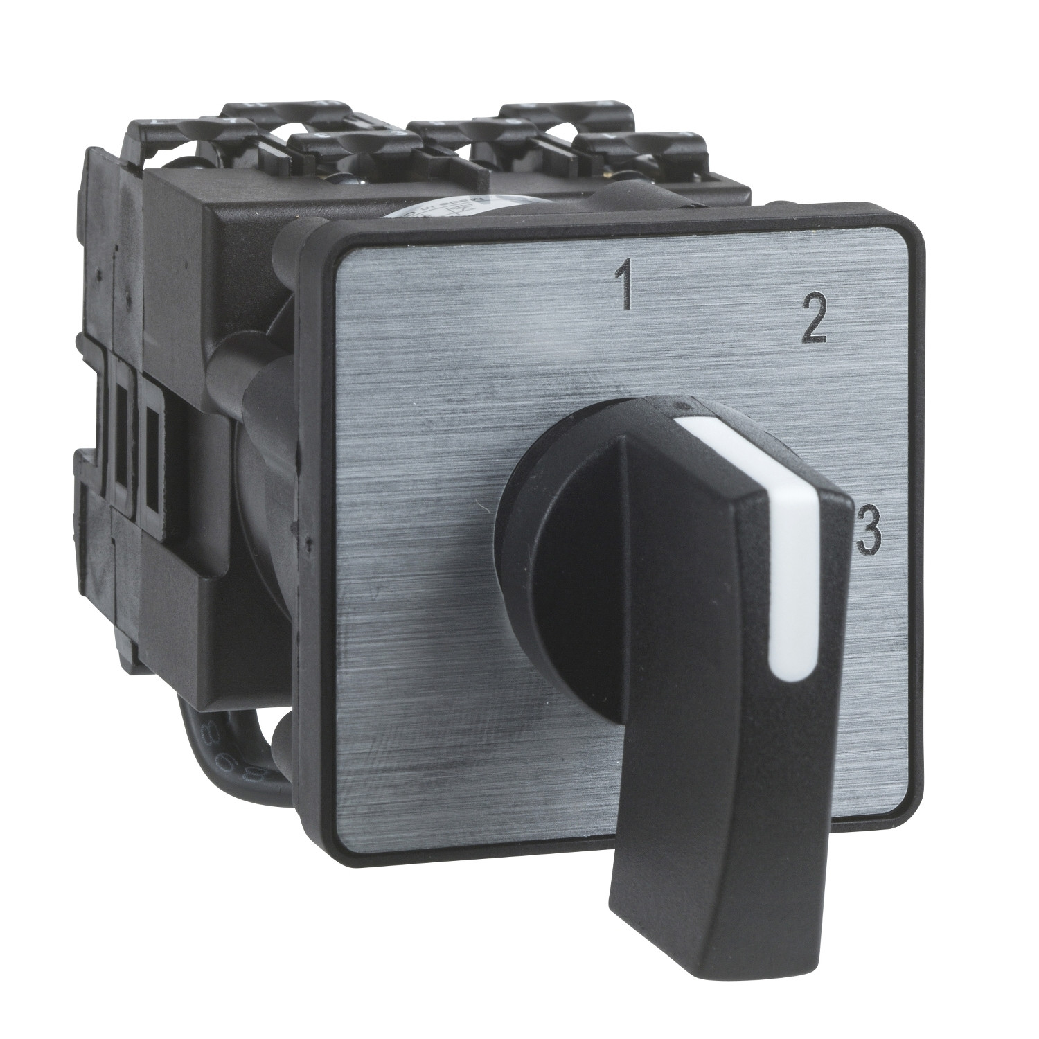Schneider K1D004QLH | cam stepping switch - 1 pole - 45° - 12 A - screw mounting