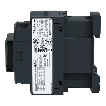 Schneider LC1D09E7 | TeSys D contactor - 3P(3 NO) - AC-3 - <= 440 V 9 A - 48 V AC coil - Image 2