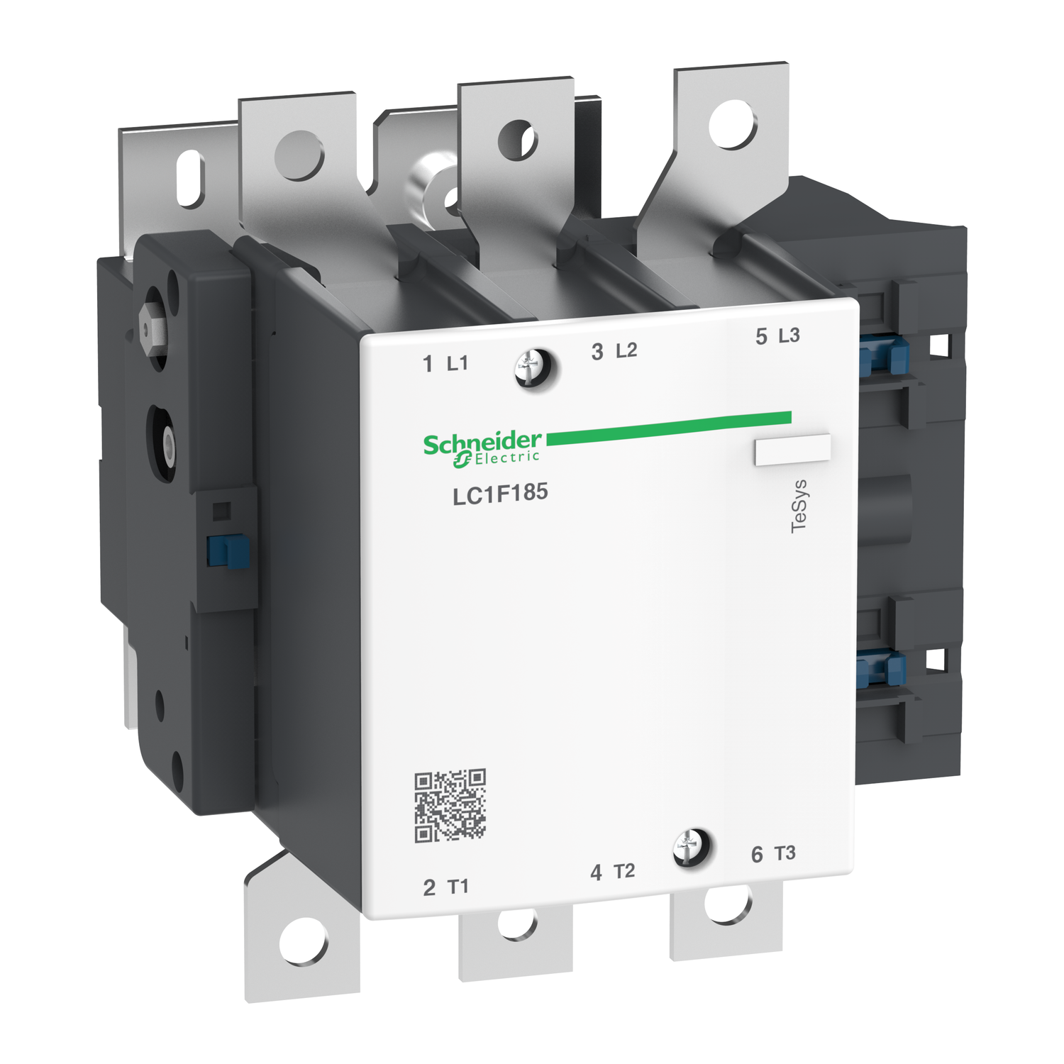 Schneider LC1F185M7 | TeSys F contactor - 3P (3 NO) - AC-3 - <= 440 V 185 A - coil 220 V AC