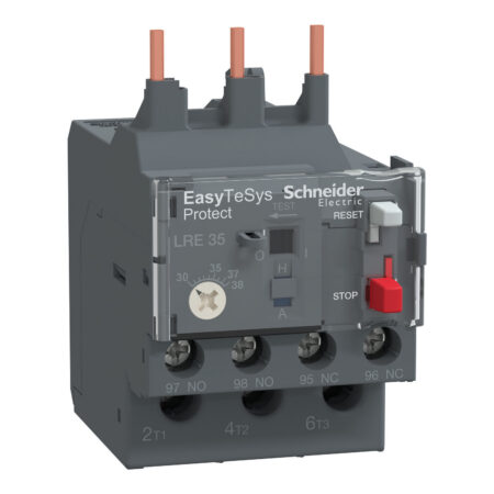 Schneider LRE35 | Thermal overload relay,Easy TeSys Protect,30...38A,class 10A
