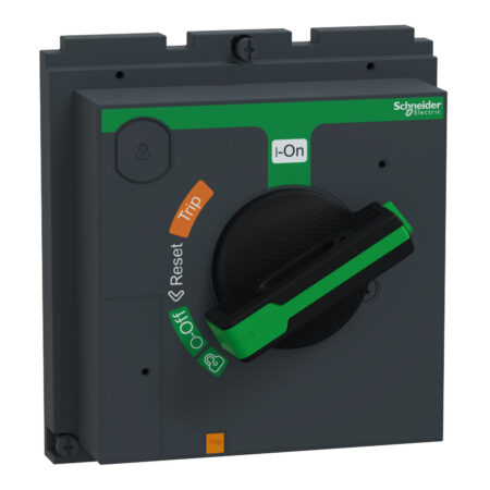 Schneider LV432597T | direct rotary handle, ComPacT NSX 400/630, black handle, IP40