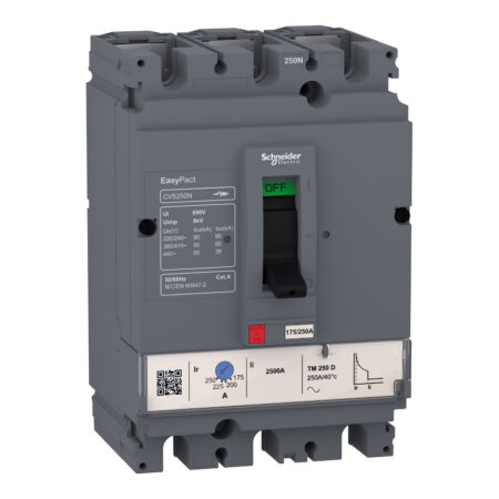 Schneider LV510474 | Easypact CVS - CVS100N circuit breaker - 3P/3d