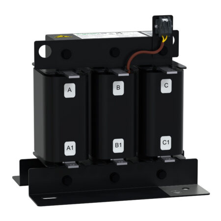 Schneider LVR07250A40T | Anti Harmonic detuned reactor 25kvar 190Hz (3.8) 7% 50Hz 400V