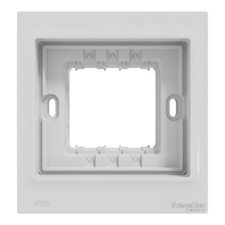 Schneider M3TB01_EWP | Weather Proof Box, Miluz E, 2 Gang, white