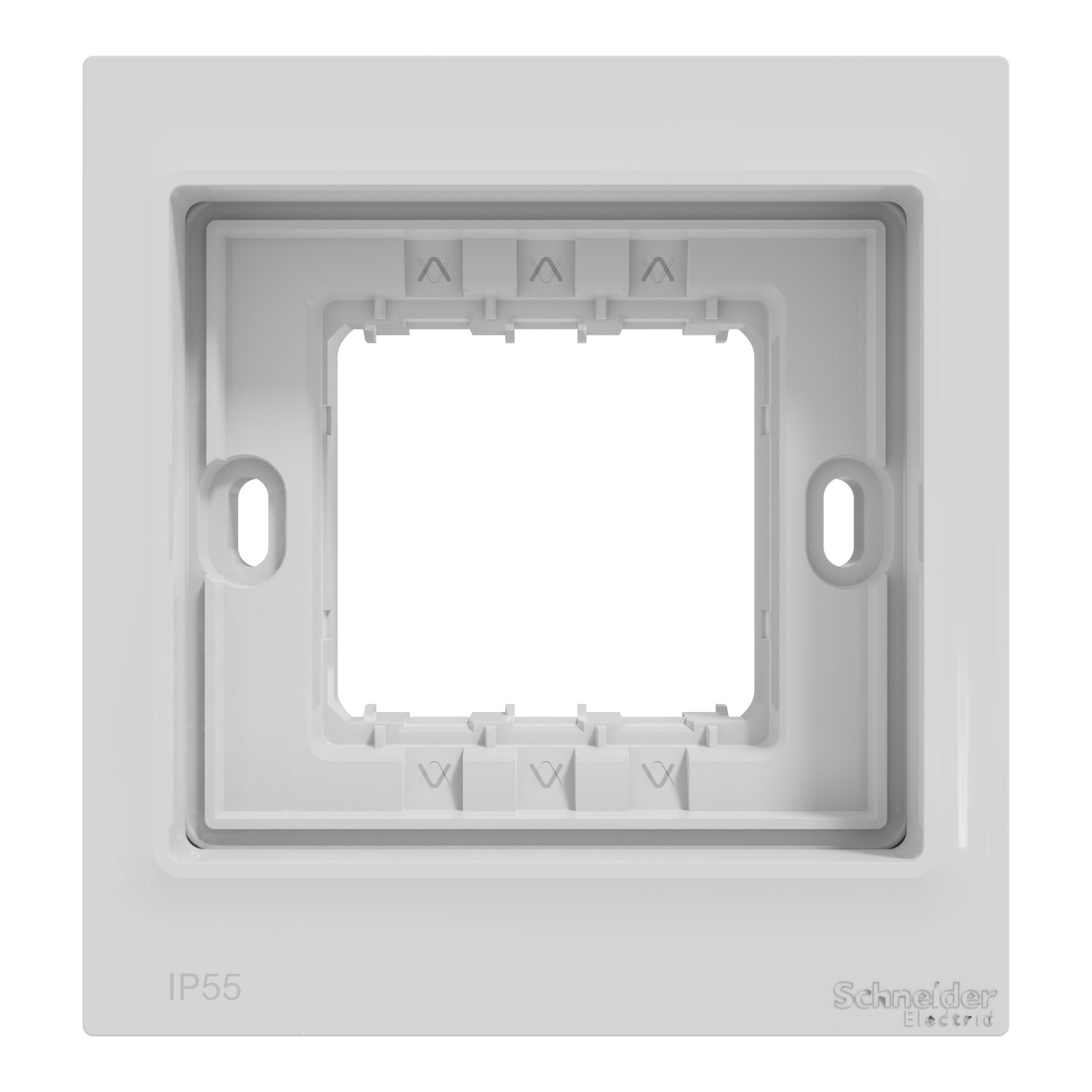 Schneider M3TB01_EWP | Weather Proof Box, Miluz E, 2 Gang, white