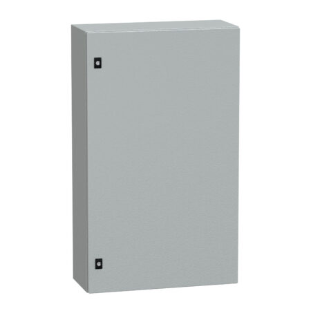 Schneider NSYCRN106250 | Spacial CRN plain door w/o mount.plate. H1000xW600xD250 IP66 IK10 RAL7035..
