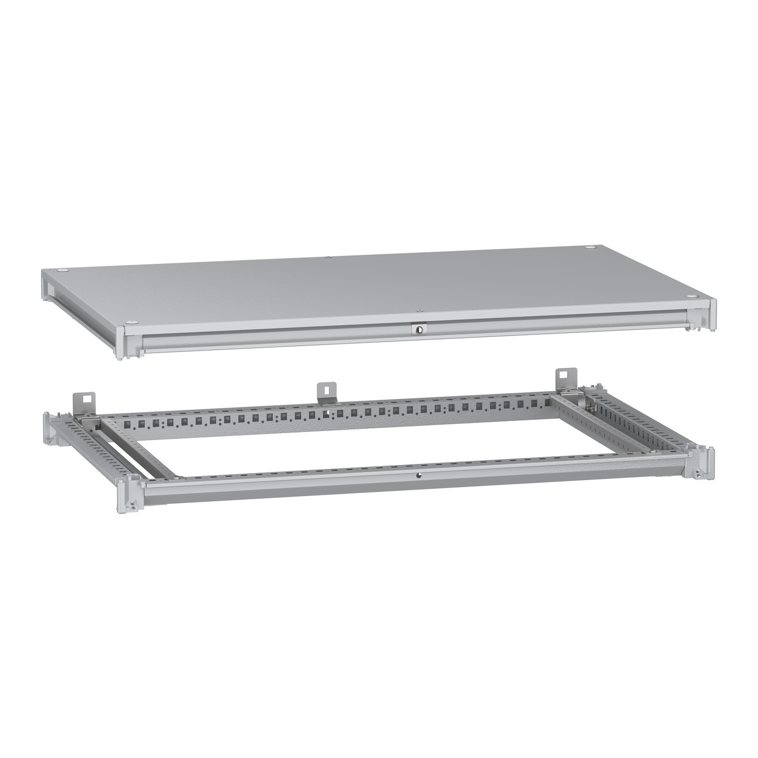 Schneider NSYSFNC106 | "Bottom and top frame, PanelSeT SFN, for electrical enclosure W1000 D600mm, roof included"